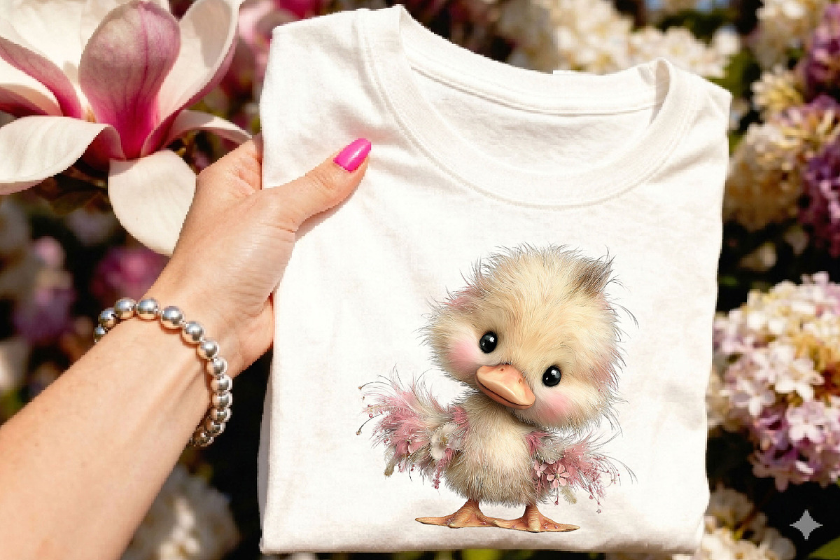 Whimsical Spring Animals Clipart, an Animal Illustration by DreamCafeArt (Photo 7 of 7)