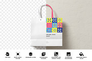 Shopping Bag Mockup, a Product Mockup by PixelVoyager (Thumbnail 2 of 8)