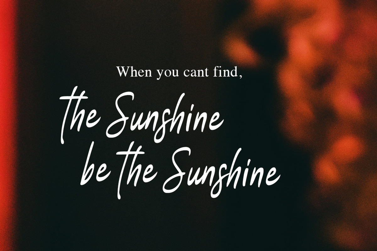 Gistela | Handwritten Font preview 6