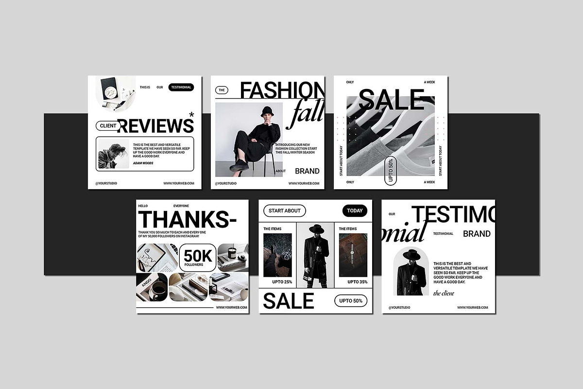 Fashion Fair Instagram Pack, a Social Media Template by Analogi Studio (Photo 7 of 8)