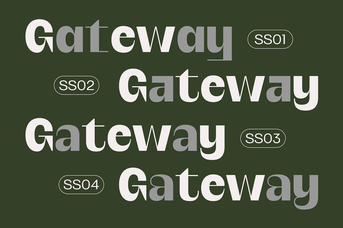 SG Verace Display Font, a Sans Serif Font by Studio Gulden (Photo 8 of 15)