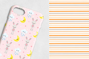 WOODLAND PLUSHES Pattern collection, a Pattern Graphic by PrettyPatterns (Thumbnail 3 of 5)
