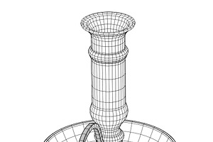 Handheld Candleholder