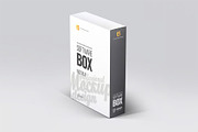 Software Box Mock-up, an Advertising Mockup by Se٧enStudio (Thumbnail 5 of 10)