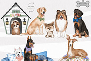 Pet Illustrations Patterns & Borders, a Graphic by Pretty Little Lines (Thumbnail 5 of 29)