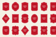 Labels: 18 shapes, different colors, an Object Graphic by moibalkon (Thumbnail 13 of 19)