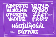 Ruscot - Bold Display Font, a Sans Serif Font by NuType (Thumbnail 2 of 10)