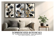 Sophisticated Botanicals, a Decorative Illustration by Digital Art Creations (Thumbnail 4 of 7)