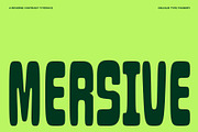 Oblq Mersive, a Sans Serif Font by Oblique Foundry (Thumbnail 2 of 11)