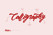 Mekar - Logotype, a Script Font by ShowUp! Studio (Thumbnail 2 of 13)