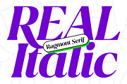 Ragmont Serif, a Serif Font by Megatype (Thumbnail 4 of 15)