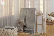 GALLERY ARTISTRY 120 Frames Mockups, a Household Mockup by Muse Mockups (Thumbnail 8 of 27)