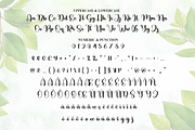 Misterday | Script Font, a Handwritten Font by Scratchones (Thumbnail 7 of 9)
