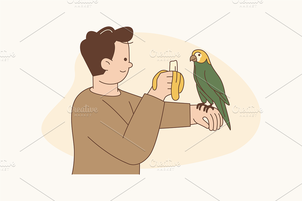 Banana Life Illustration, an Object Graphic by Jump Studio (Photo 5 of 12)