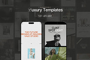 Canva Social Media Bundle, a Social Media Template by Prapti Design (Thumbnail 2 of 9)