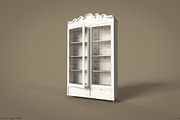 Vintage furniture set_4, a Furniture 3D Model by Snji | 3D Models (Thumbnail 7 of 15)