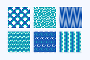 30 Seamless Wave Vector Patterns, a Pattern Graphic by wowpatterns (Thumbnail 4 of 6)
