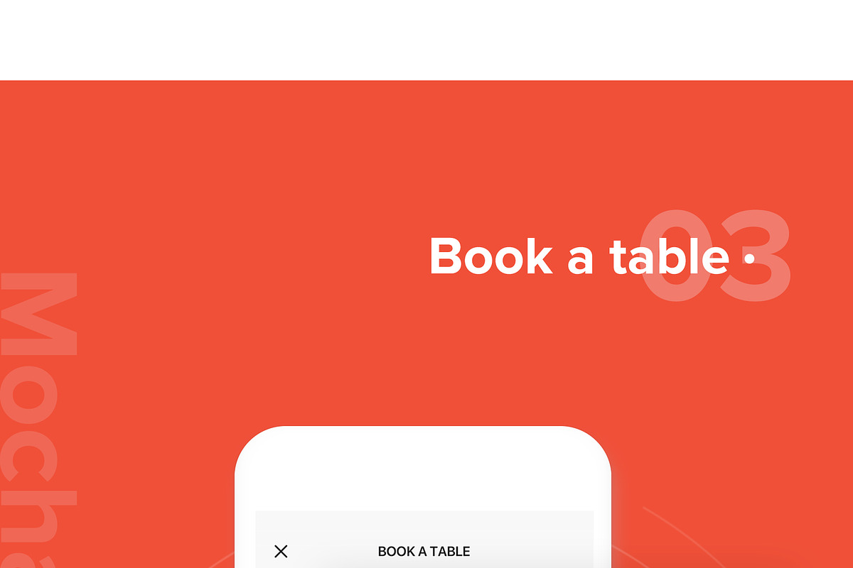 Food Mobile App UI Kit, an App Template by hoangpts (Photo 3 of 4)