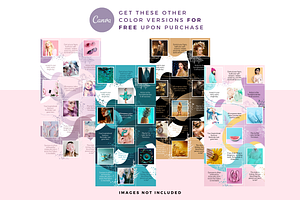 Pinkpreneur Canva Instagram Puzzle