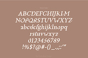 KALON – Serif Font, a Serif Font by Hybridbee Design (Thumbnail 9 of 10)