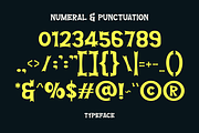 Hellwild - A Modern Spooky, a Sans Serif Font by Marvadesign (Thumbnail 4 of 9)
