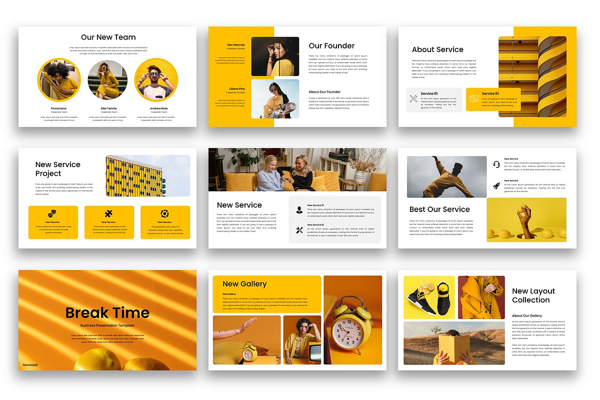 Norwood – Business Keynote Template, a Presentation Template by kreatifreya (Photo 5 of 5)
