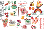 In The Spring Garden, a Seasonal Illustration by Arie Clares (Thumbnail 8 of 12)