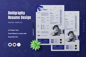 Boldgraphy Resume