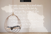Amplifier, a Script Font by Larin Type Co. (Thumbnail 5 of 5)