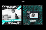 AQUUA Instagram Post Kit, a Templates & Theme by PeetalyStudioDesigns (Thumbnail 11 of 11)