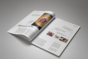 Corazone Magazine (2017 Edition), a Magazine Template by Bokuto (Thumbnail 11 of 17)