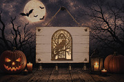 Halloween Raven Gothic Arch SVG, an Object Graphic by DreamPrint404 (Thumbnail 3 of 3)