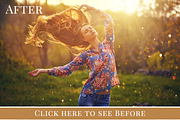 Sunset Light photo overlays bundle, an Object Graphic by BrownLeopard (Thumbnail 4 of 7)