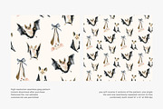 watercolor bat seamless pattern, a Pattern Graphic by Pink Studio Art (Thumbnail 3 of 4)