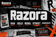 Razora, a Slab Serif Font by Wow Magic (Thumbnail 4 of 5)