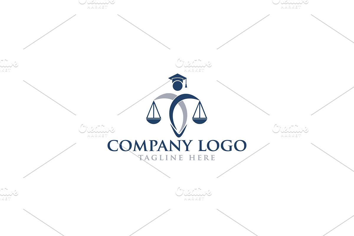 law firm vector concept logo design, a Branding & Logo Template by ArmanHossen75