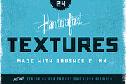 24 Handcrafted Textures, a Texture Graphic by Nathan Brown (Thumbnail 1 of 5)
