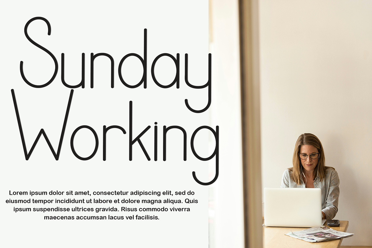 Bright Brother, a Sans Serif Font by FreshTypeINK (Photo 3 of 8)