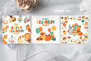 Happy Birthday. Kids illustrations., an Animal Illustration by Luba Vega (Thumbnail 7 of 20)