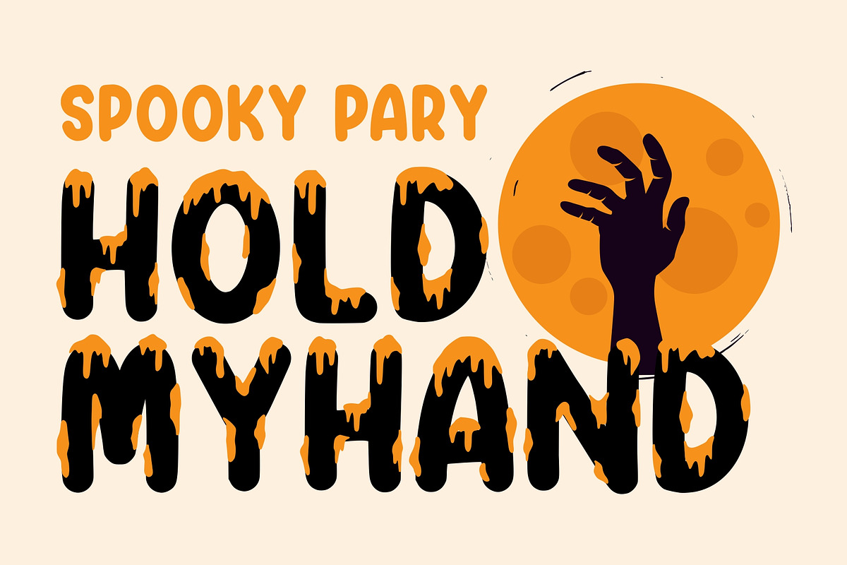 Freshty Blood - Layered Droplet, a Font by Good Java Studio (Photo 2 of 8)
