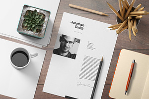 Resume Template 26