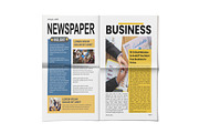 Newspaper Mockup, an Advertising Mockup by mockupbuys (Thumbnail 4 of 8)
