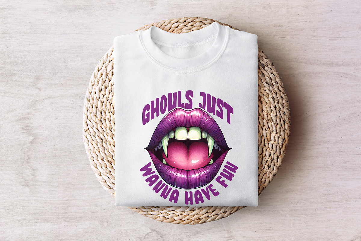 Ghouls Just Wanna Have Fun PNG, an Illustration by SharpMarketplace (Photo 7 of 9)