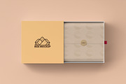 Square Gift Box Mockups, a Packaging Mockup by graphicstuff.std (Thumbnail 9 of 10)