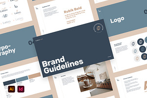 Latteo - Brand Guidelines Template