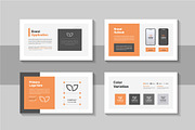 Modern brand guideline pitch deck, a Presentation Template by Pavel_design (Thumbnail 3 of 4)