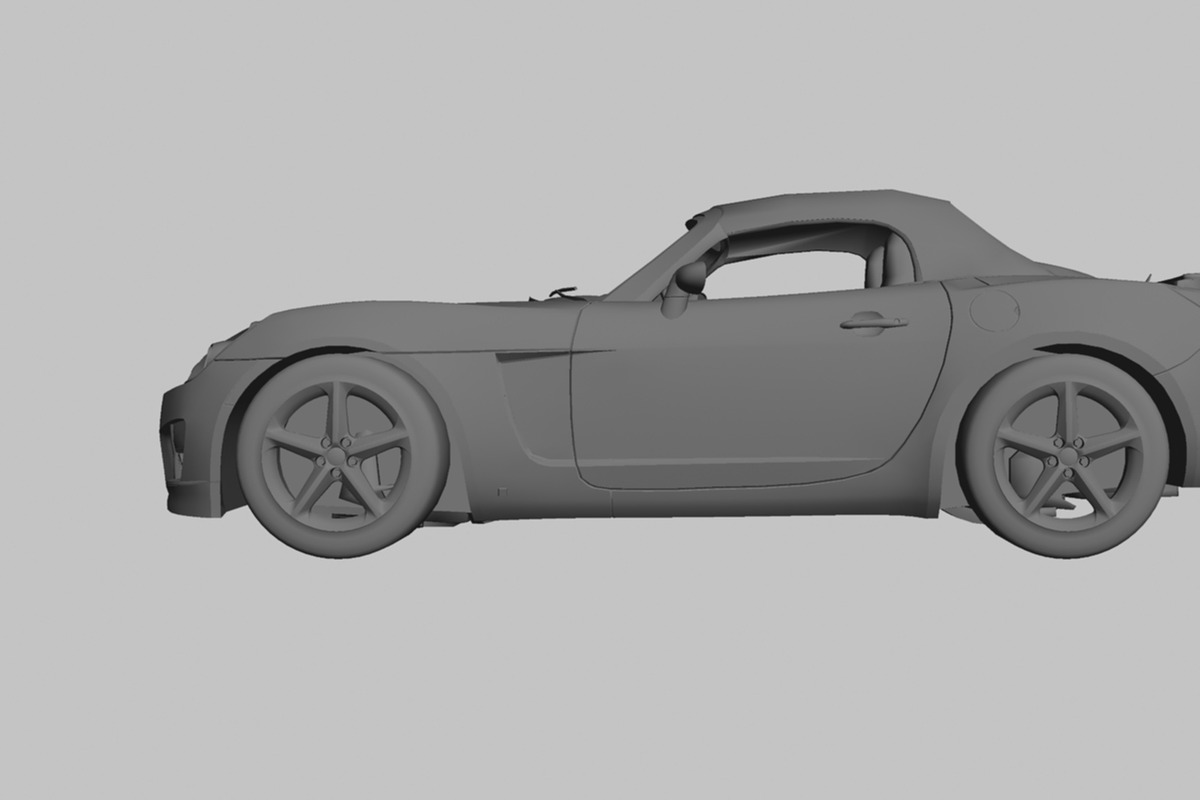 Saturn Sky Red Line 2007, a Cars & Vehicle 3D Model by valtriiu (Photo 12 of 12)