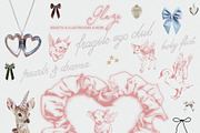 Glaze: Collage Kit with Frames, an Object Graphic by Purple (Thumbnail 12 of 13)