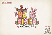 Happy Easter Day Bundle, an Object Graphic by GlitterCraft (Thumbnail 71 of 101)