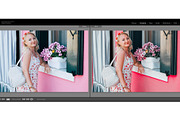 Pink Attitude Lightroom Presets, an Action Add-On by TravellersLight (Thumbnail 8 of 22)